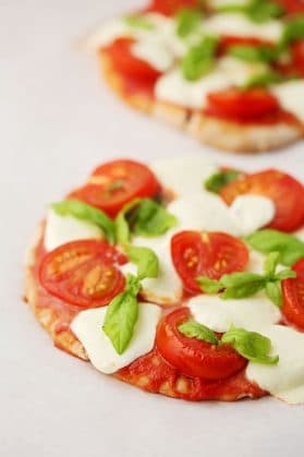 Quick & Easy Pita Pizza (10-minute pizza)
