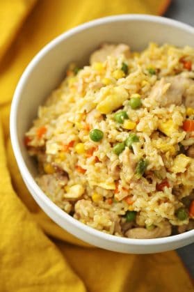 Chicken Fried Rice Instant Pot