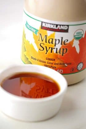 Maple Syrup Substitute