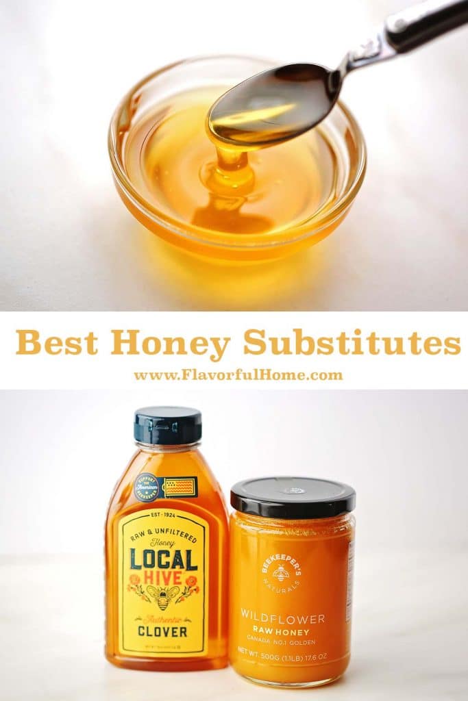 Best Substitute for Honey - Flavorful Home