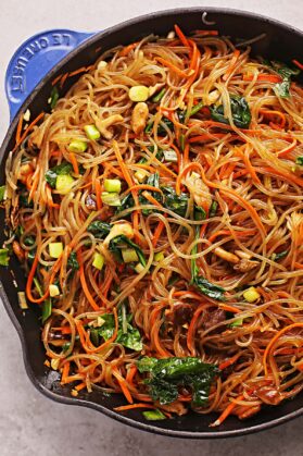 Japchae Noodles Recipe (Guide and Tips)