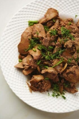 Chicken Liver Recipe With Onions
