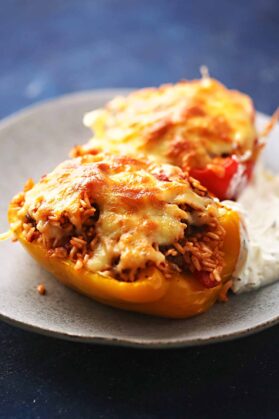 Southern Stuffed Bell Peppers