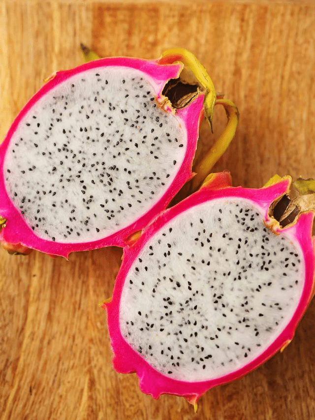 How To Cut A Dragon Fruit