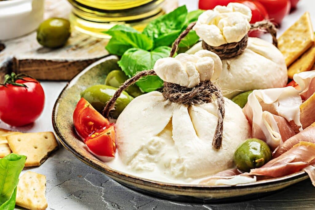 Substitute For Burrata Cheese