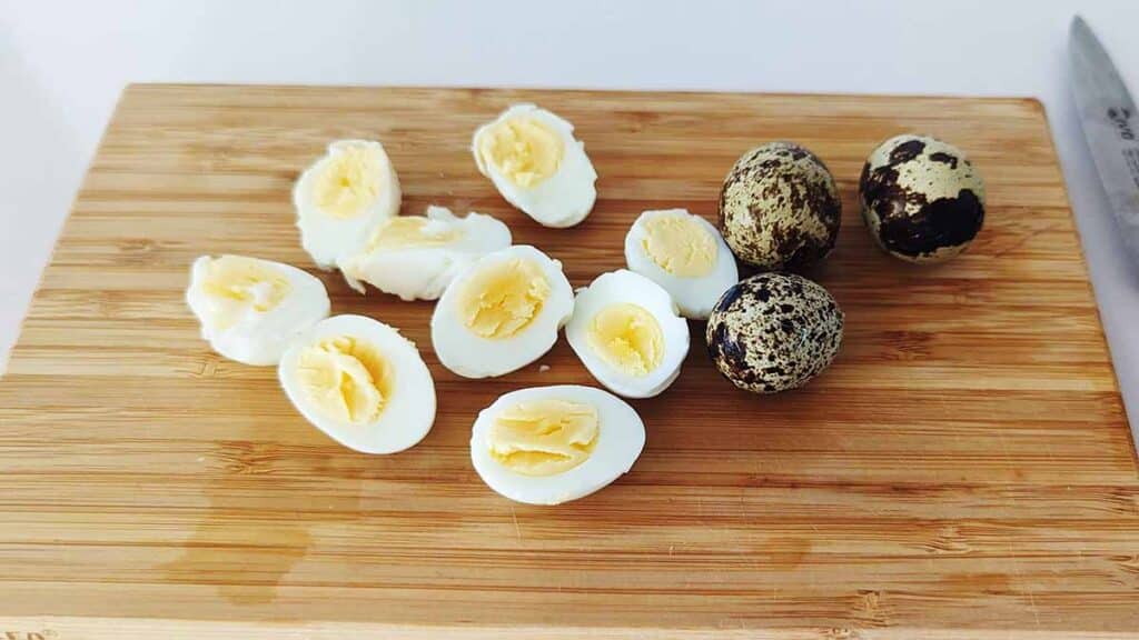 How To Boil Quail Eggs (Learn About Boiling Times and Tips) - Flavorful ... - Boiled Quail Eggs With Edamame